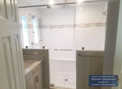 Bathroom Shower Install