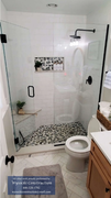 Bathroom Toilet & Shower Install